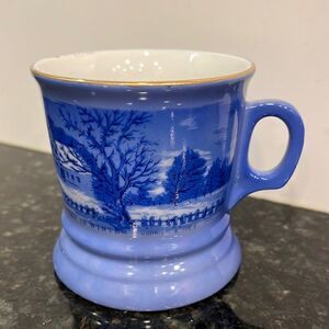 Currier & Ives Homestead Mug